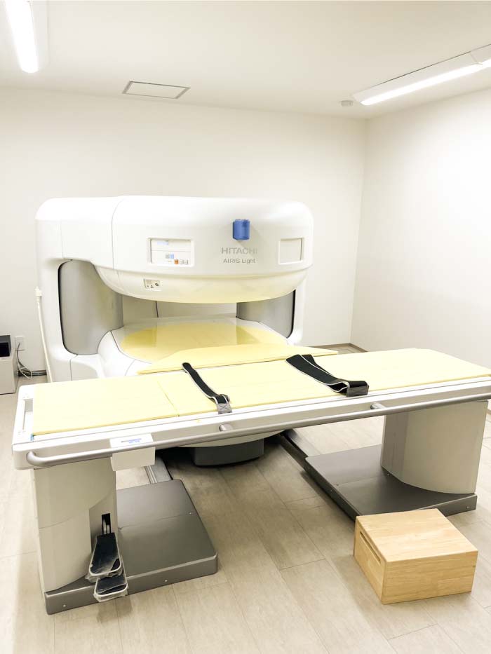 城下やえがき整形外科のオープン型MRI